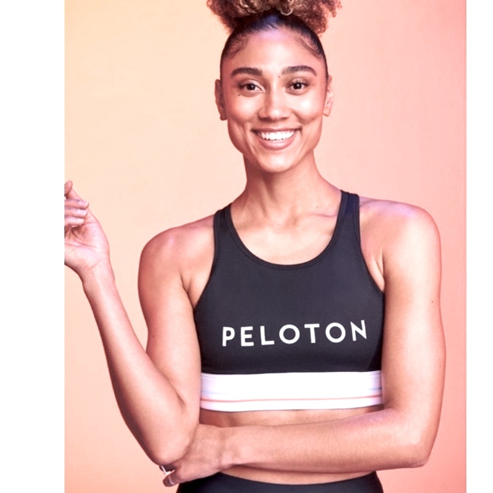 Peloton Long Line Sports bra